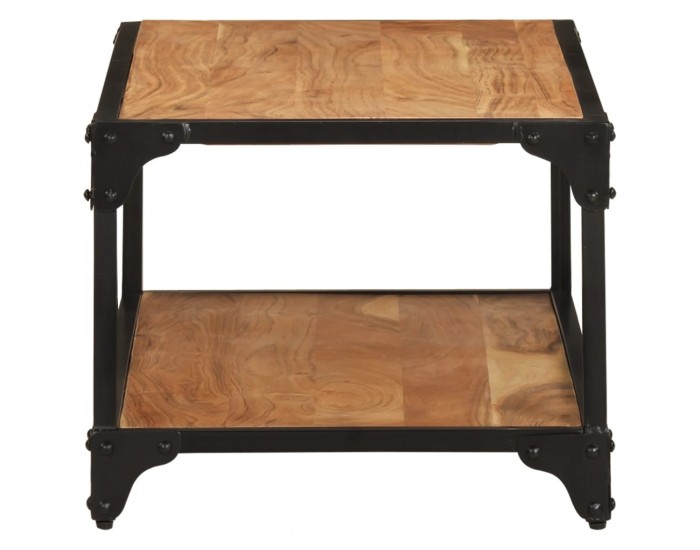 Sonata H Mаса за кафе, 90x45x35 см, масива акациева дървесина