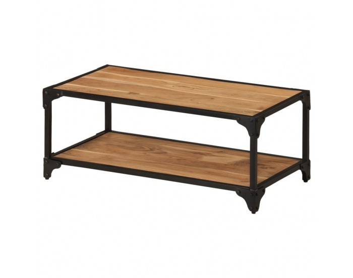 Sonata H Mаса за кафе, 90x45x35 см, масива акациева дървесина