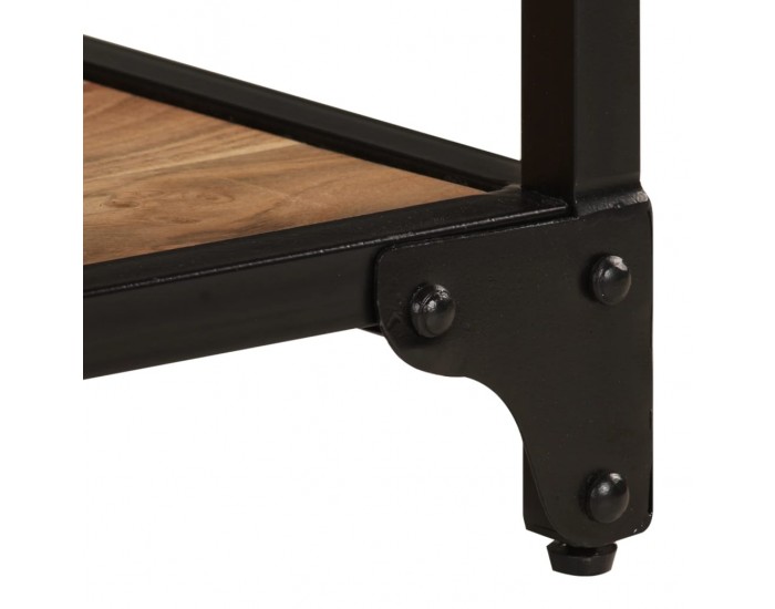 Sonata H Mаса за кафе, 90x45x35 см, масива акациева дървесина