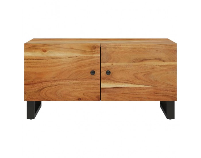 Sonata H Маса за кафе, 80x50x40 см, акация масив и инженерно дърво