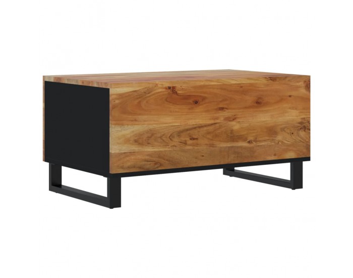 Sonata H Маса за кафе, 80x50x40 см, акация масив и инженерно дърво