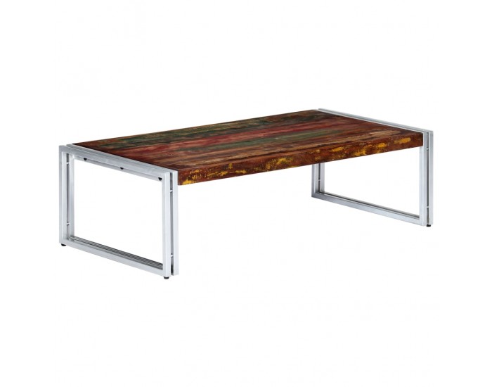 Sonata H Маса за кафе, 120x60x35 см, масивно регенерирано дърво