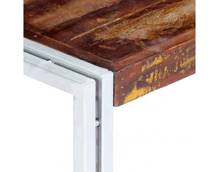 Sonata H Маса за кафе, 120x60x35 см, масивно регенерирано дърво