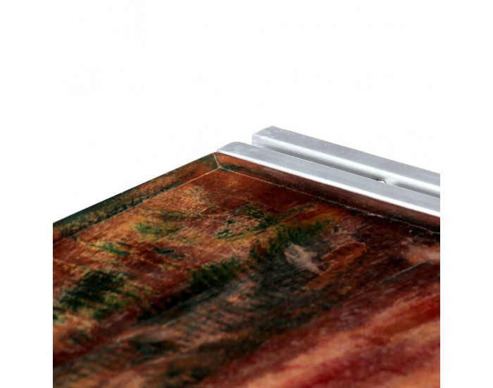 Sonata H Маса за кафе, 120x60x35 см, масивно регенерирано дърво