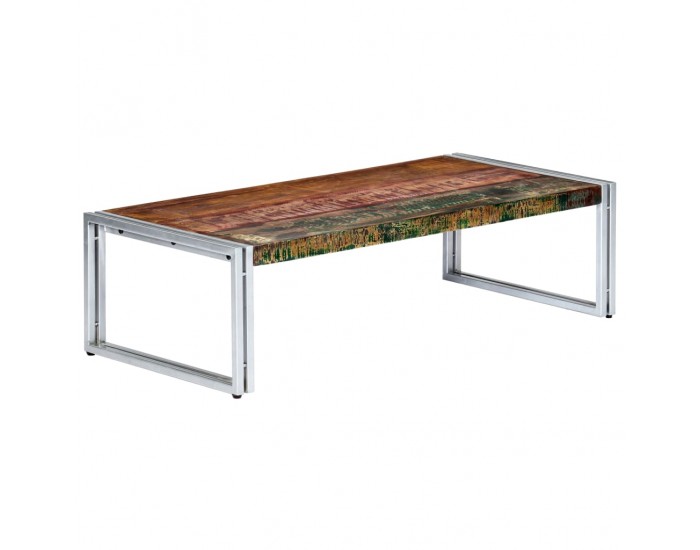 Sonata H Маса за кафе, 120x60x35 см, масивно регенерирано дърво