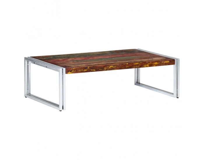 Sonata H Маса за кафе, 120x60x35 см, масивно регенерирано дърво