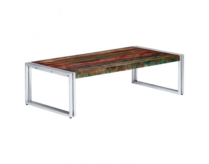 Sonata H Маса за кафе, 120x60x35 см, масивно регенерирано дърво