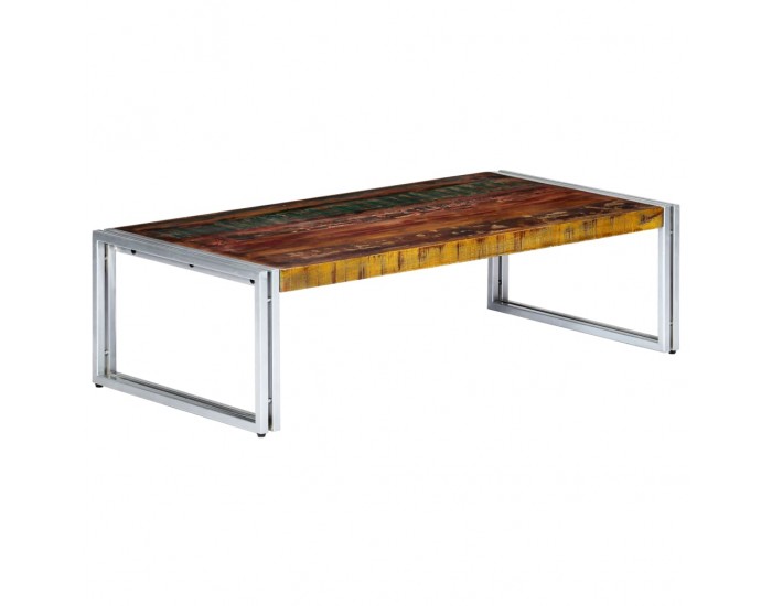 Sonata H Маса за кафе, 120x60x35 см, масивно регенерирано дърво