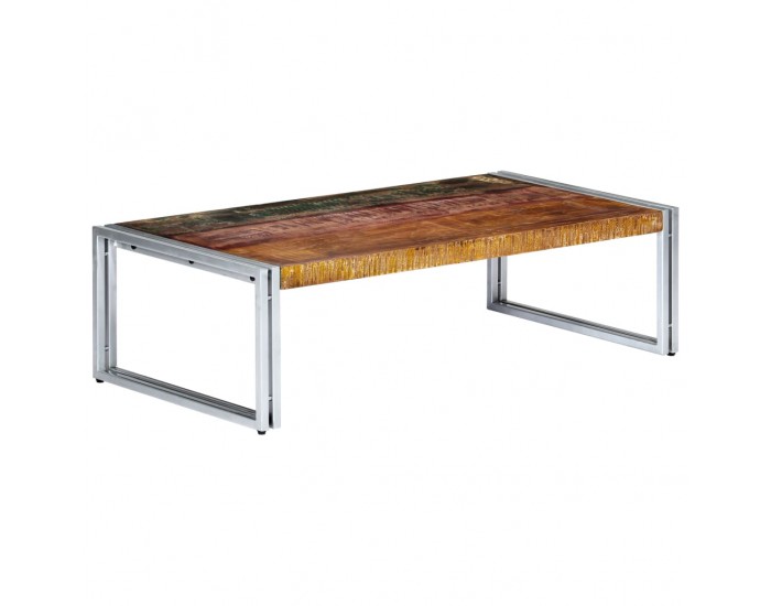 Sonata H Маса за кафе, 120x60x35 см, масивно регенерирано дърво