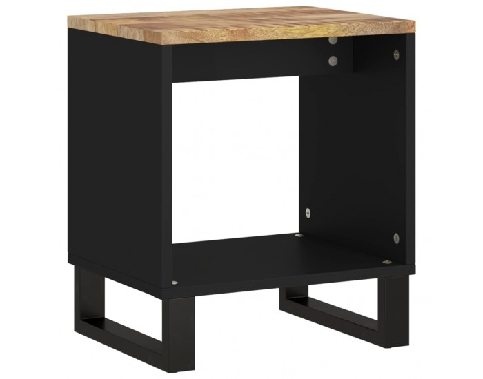 Sonata H Маса за кафе, 40x31x46 см, манго масив и инженерно дърво