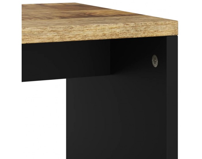 Sonata H Маса за кафе, 40x31x46 см, манго масив и инженерно дърво