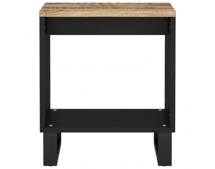 Sonata H Маса за кафе, 40x31x46 см, манго масив и инженерно дърво