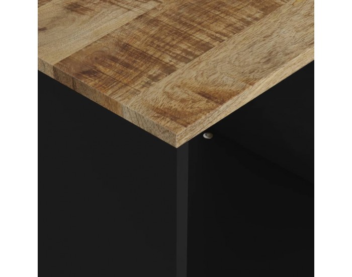 Sonata H Маса за кафе, 40x31x46 см, манго масив и инженерно дърво