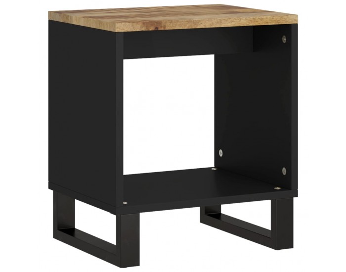 Sonata H Маса за кафе, 40x31x46 см, манго масив и инженерно дърво