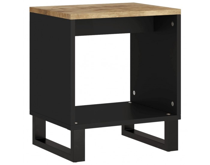 Sonata H Маса за кафе, 40x31x46 см, манго масив и инженерно дърво