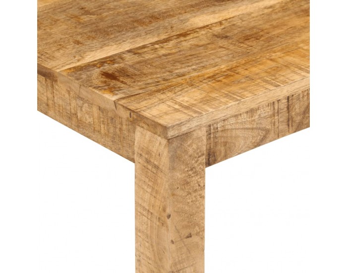 Sonata H Маса за кафе, 100x55x40 см, масивно мангово дърво