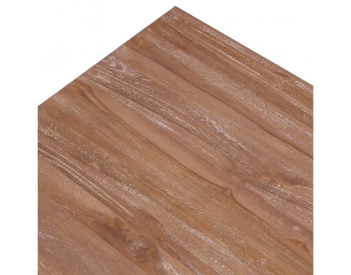 Sonata H Маса за кафе, 70x70x30 см, тиково дърво масив