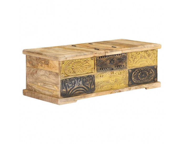 Sonata H Маса за кафе, 100x50x35 см, мангово дърво масив