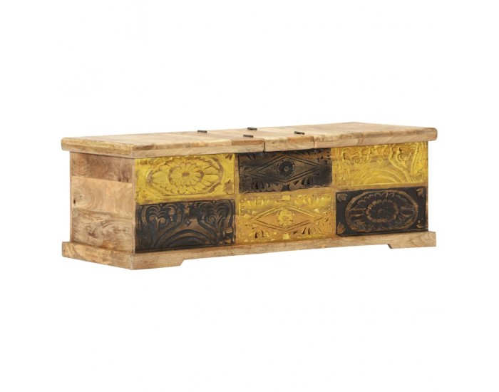 Sonata H Маса за кафе, 100x50x35 см, мангово дърво масив