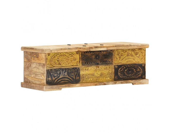 Sonata H Маса за кафе, 100x50x35 см, мангово дърво масив