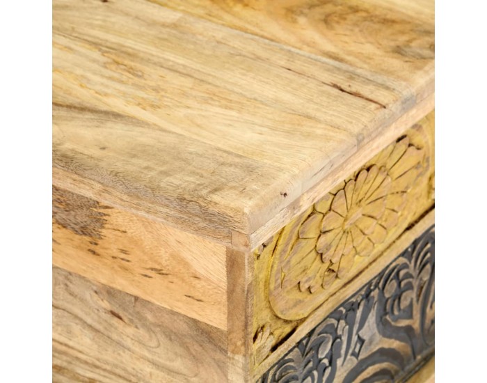 Sonata H Маса за кафе, 100x50x35 см, мангово дърво масив