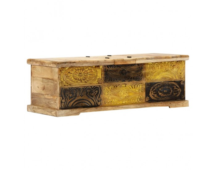 Sonata H Маса за кафе, 100x50x35 см, мангово дърво масив