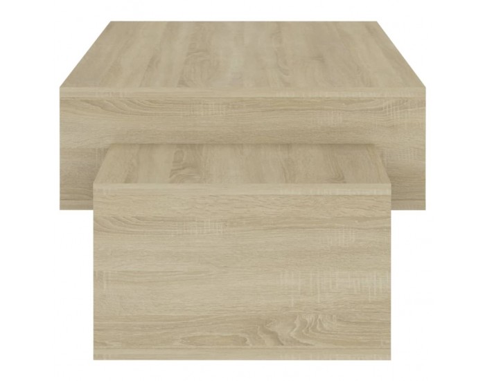 Sonata H Маса за кафе, дъб сонома, 105x55x32 см, инженерно дърво