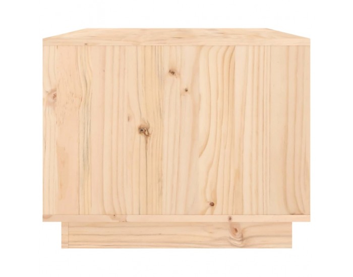 Sonata H Кафе маса, 80x50x40 см, борово дърво масив