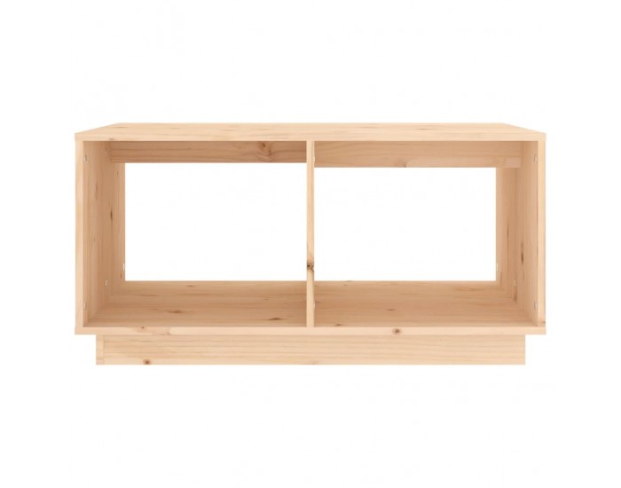 Sonata H Кафе маса, 80x50x40 см, борово дърво масив