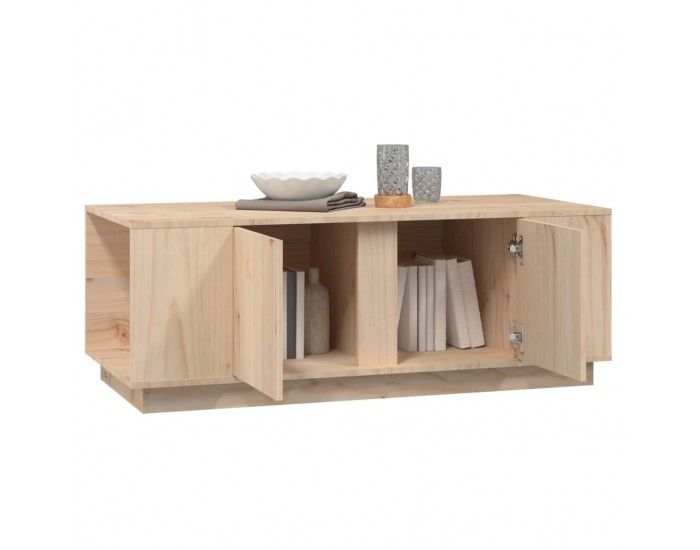 Sonata H Кафе маса, 110x50x40 см, борово дърво масив