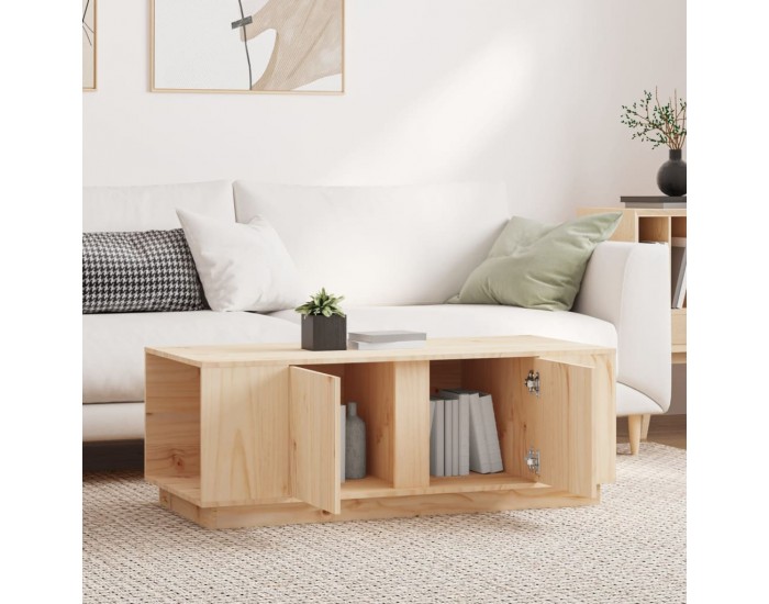 Sonata H Кафе маса, 110x50x40 см, борово дърво масив