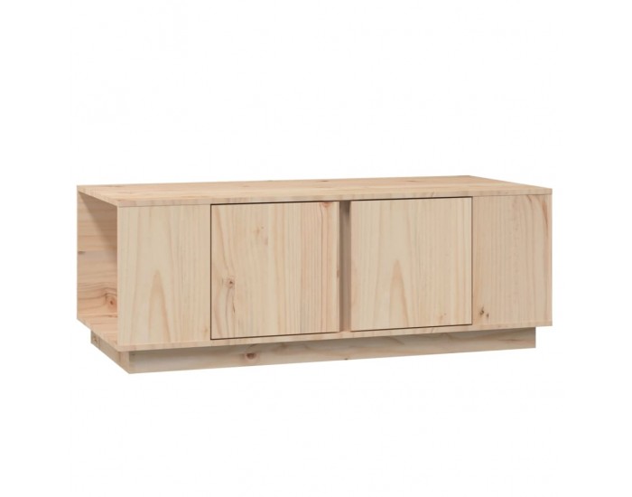 Sonata H Кафе маса, 110x50x40 см, борово дърво масив