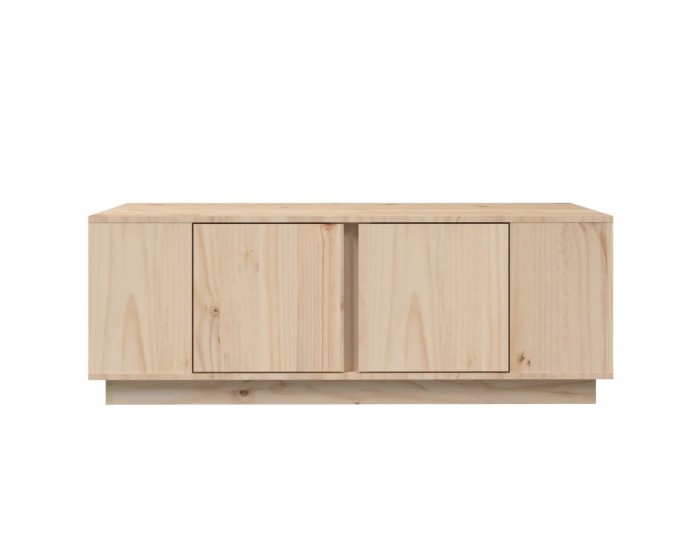 Sonata H Кафе маса, 110x50x40 см, борово дърво масив