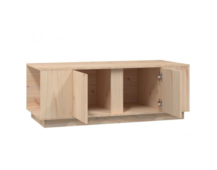 Sonata H Кафе маса, 110x50x40 см, борово дърво масив