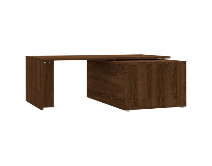 Sonata H Кафе маса, кафяв дъб, 150x50x35 см, инженерно дърво