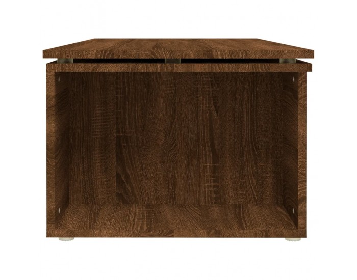 Sonata H Кафе маса, кафяв дъб, 150x50x35 см, инженерно дърво