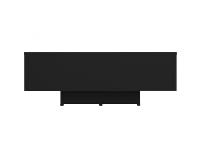 Sonata H Маса за кафе, черна, 85x55x31 см, инженерно дърво