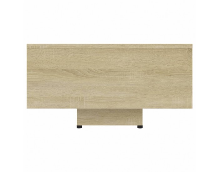 Sonata H Маса за кафе, дъб сонома, 85x55x31 см, инженерно дърво