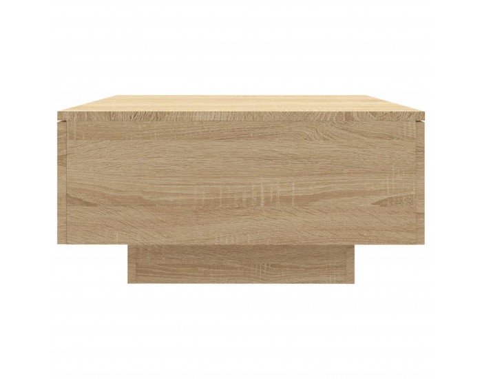 Sonata H Маса за кафе, дъб сонома, 90x60x31 см, инженерно дърво