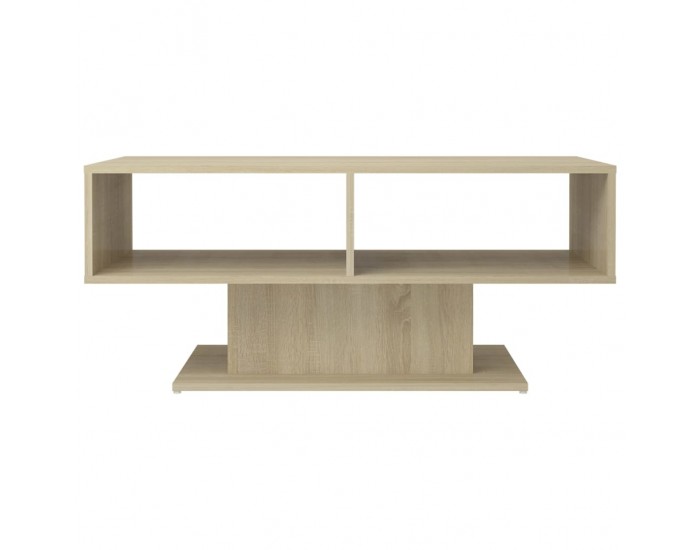 Sonata H Маса за кафе, дъб сонома, 103,5x50x44,5 см, инженерно дърво