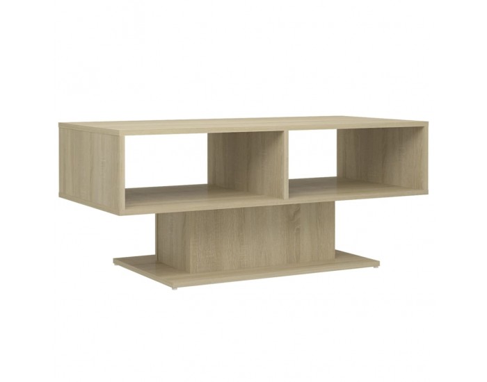 Sonata H Маса за кафе, дъб сонома, 103,5x50x44,5 см, инженерно дърво