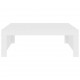 Sonata H Маса за кафе, бяла, 100x100x35 см, инженерно дърво