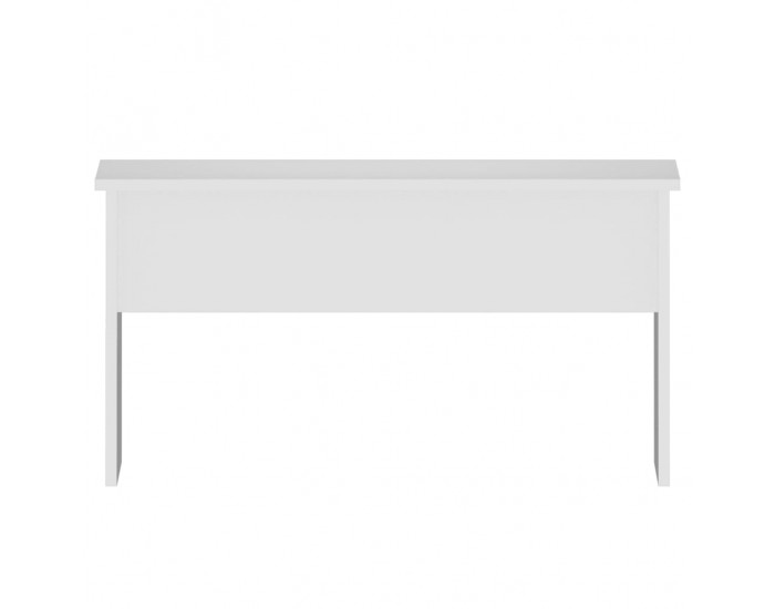 Sonata H Маса за кафе, бяла, 80x50,5x41,5 см, инженерно дърво