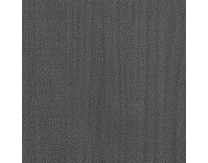 Sonata H Маса за кафе, сива, 110x50x34 см, борово дърво масив