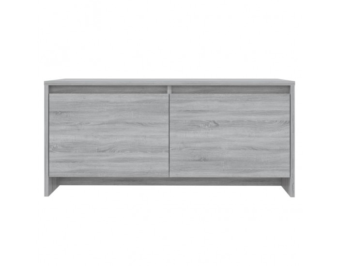 Sonata H Кафе маса, сив сонома, 90x50x41,5 см, инженерно дърво