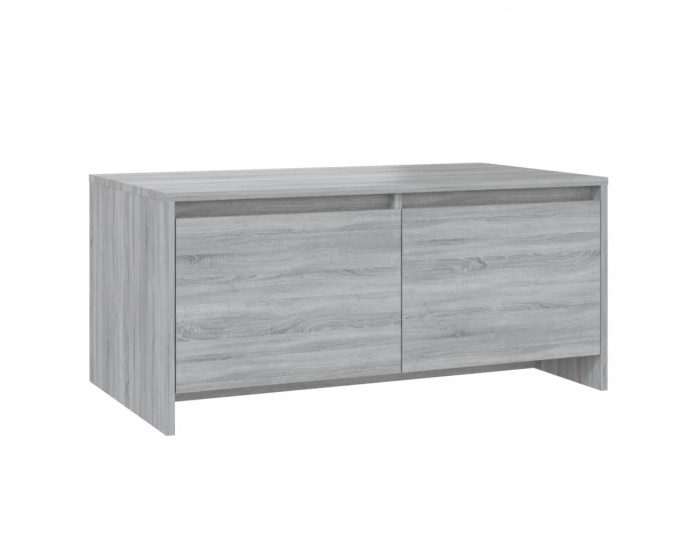 Sonata H Кафе маса, сив сонома, 90x50x41,5 см, инженерно дърво