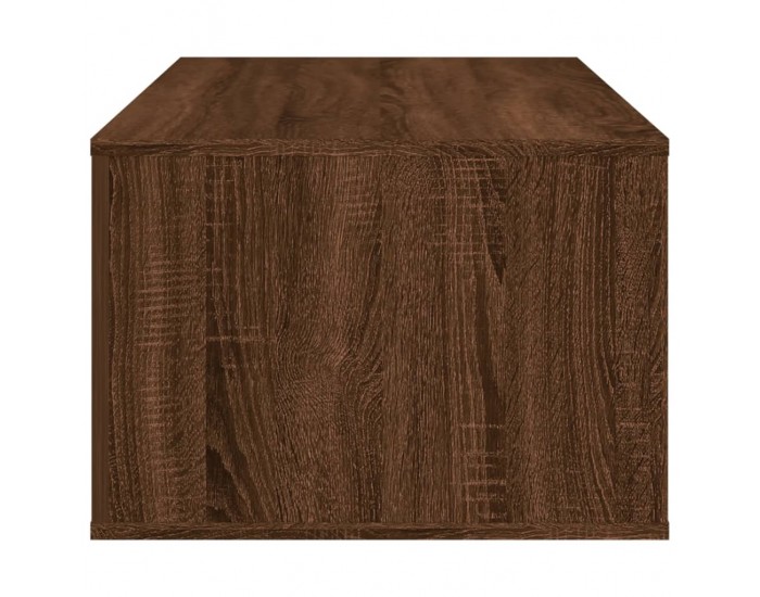 Sonata H Кафе маса, кафяв дъб, 100x50,5x35 см, инженерно дърво