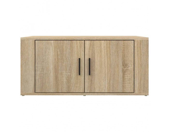 Sonata H Кафе маса, дъб сонома, 80x50x36 см, инженерно дърво