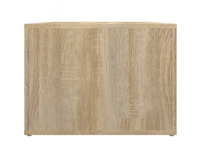 Sonata H Кафе маса, дъб сонома, 80x50x36 см, инженерно дърво