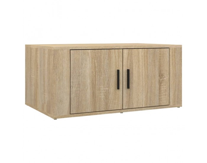 Sonata H Кафе маса, дъб сонома, 80x50x36 см, инженерно дърво